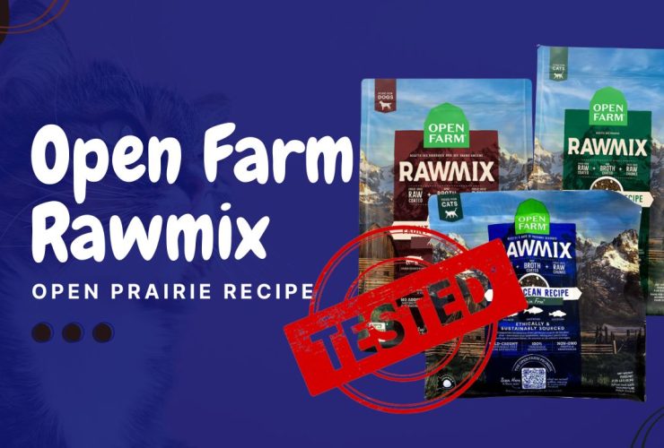Open Farm Rawmix Open Prairie Recipe Grain Free