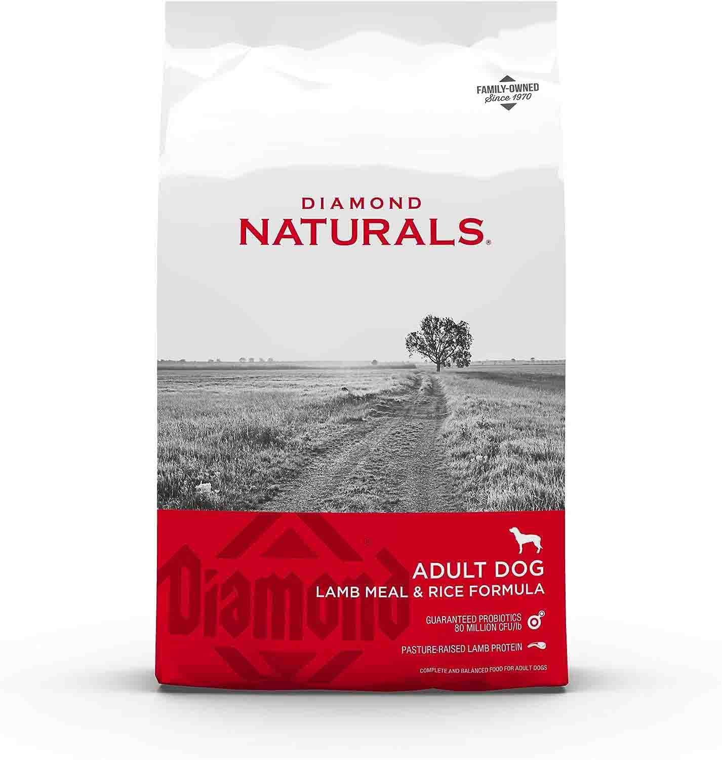Diamond Naturals Lamb and Rice Adult Dog Food