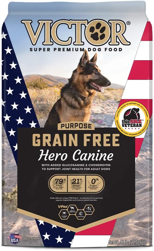 Victor Purpose Hero Grain-Free Dry Dog Food