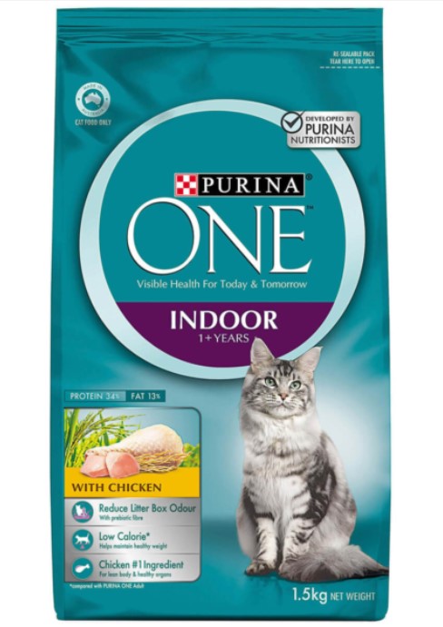 Purina One cat food
