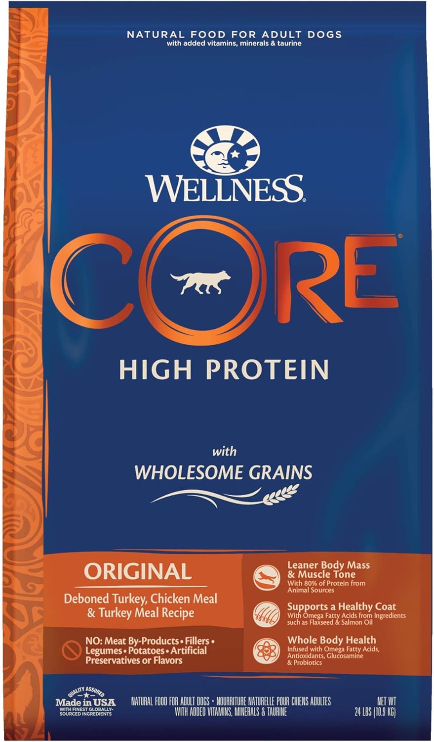 Wellness Core Wholesome Grains Wet Dog Food