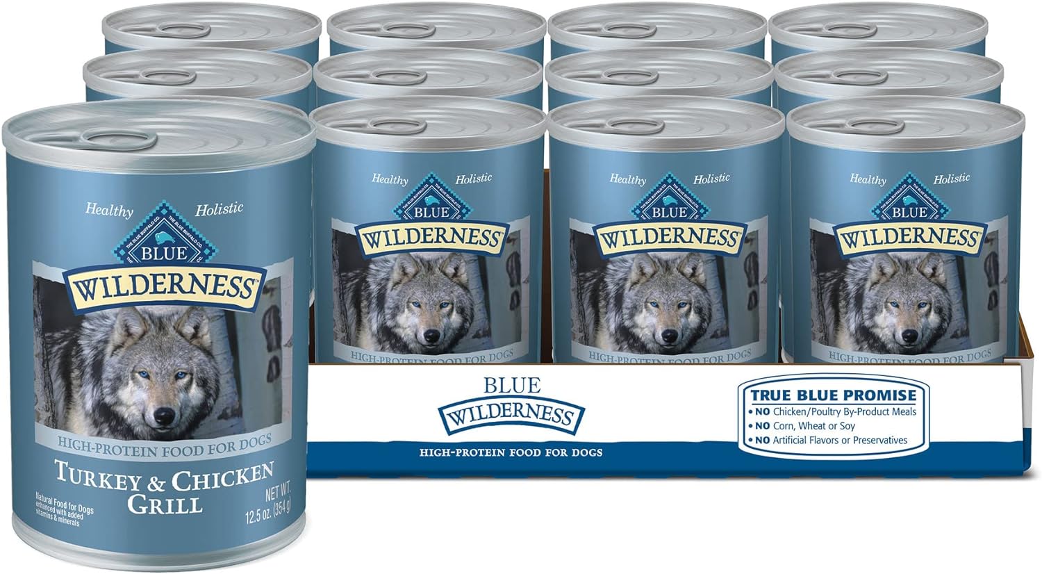 Blue Buffalo Wilderness Wet Dog Food