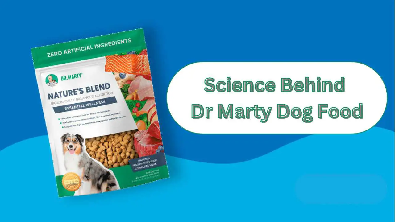 Science Behind Dr marty dog food