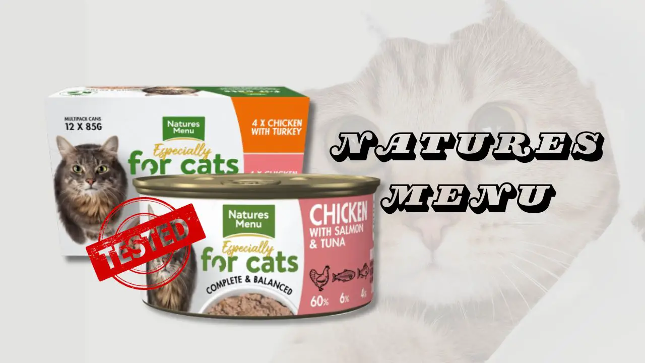 natures menu cat food