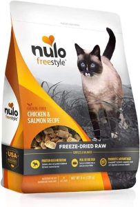 Nulo FreeStyle Chicken & Salmon Recipe Freeze-Dried Raw Cat Food