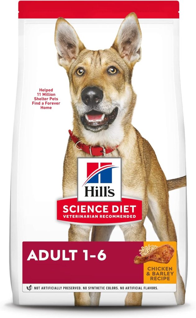Hill’s Science Diet Adult Dry Dog Food