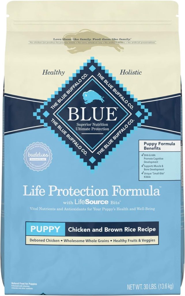 Blue Buffalo Dog Food Puppy