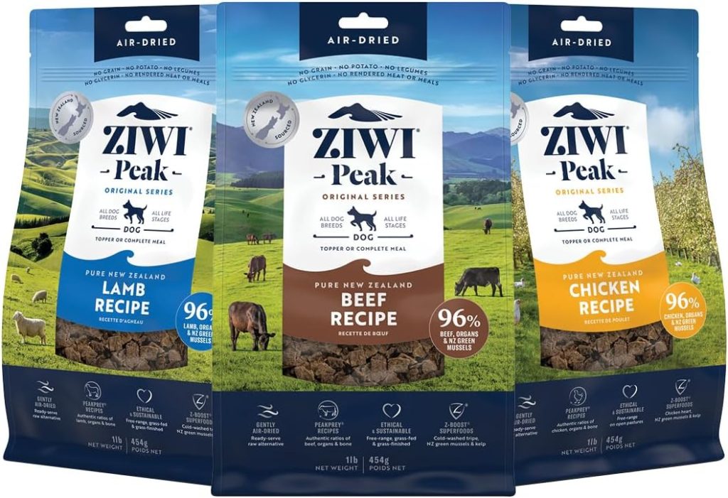 Ziwi Peak dog food