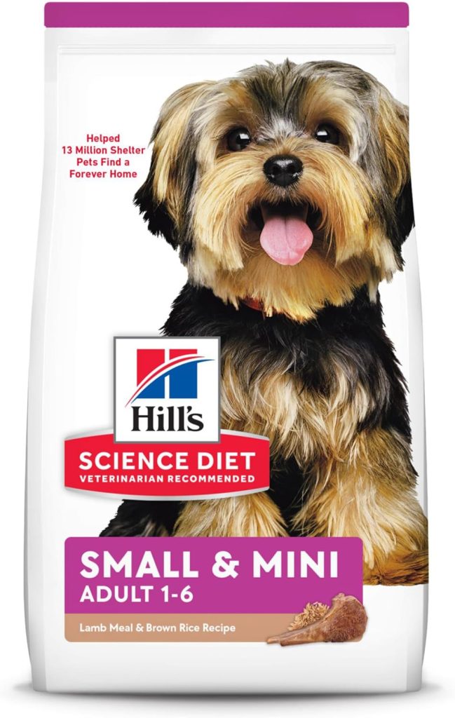 hill's science diet dog food