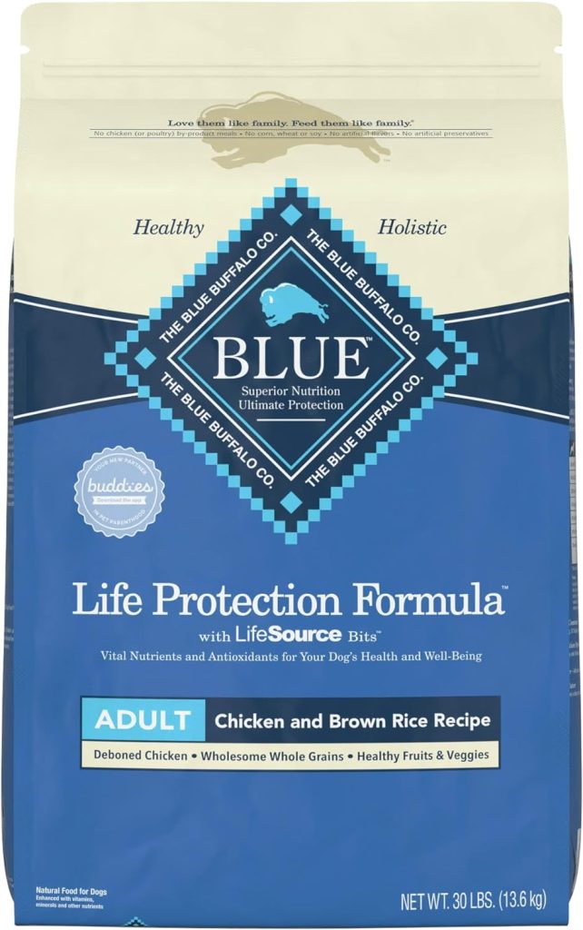 Blue Buffalo dry dog food