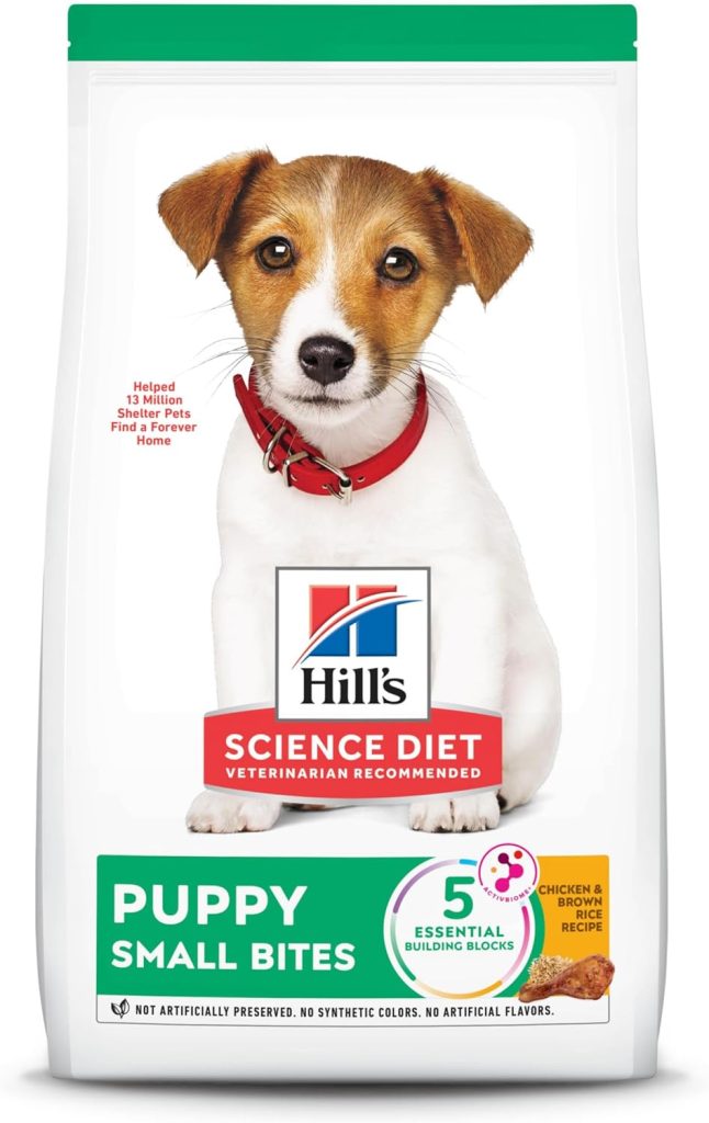  Hill’s Science Diet Puppy Food