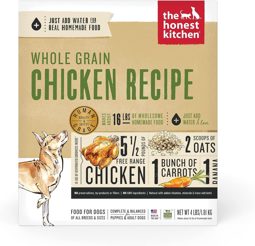 The Honest Kitchen Organic Whole Grain Dog Food