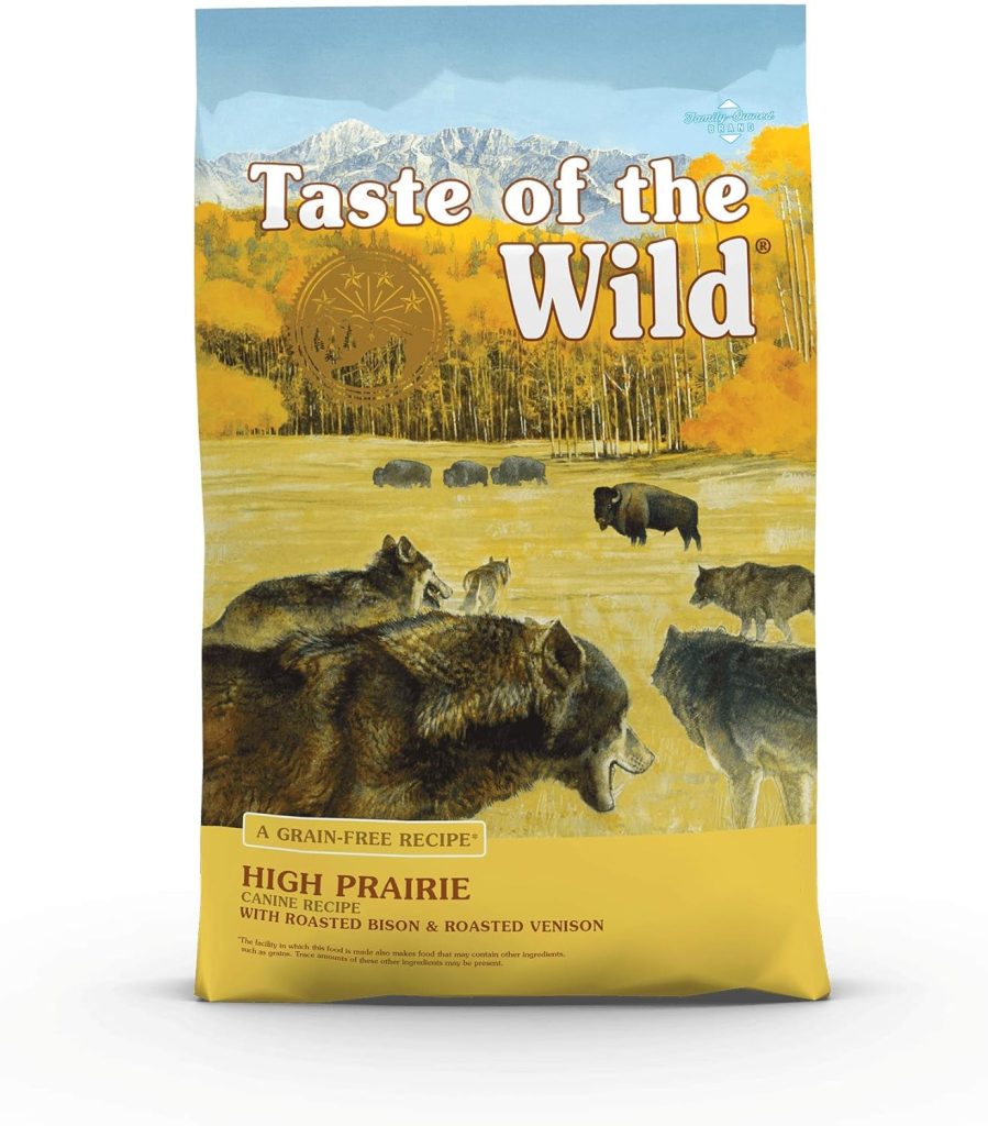  Taste of the Wild High Prairie Canine Formula