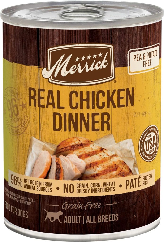 Merrick Grain-Free Real Chicken and Sweet Potato Recipe