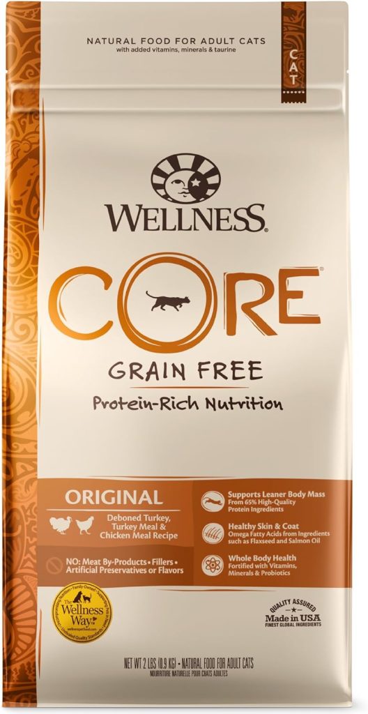  Wellness CORE Grain-Free Indoor Dry Cat Food