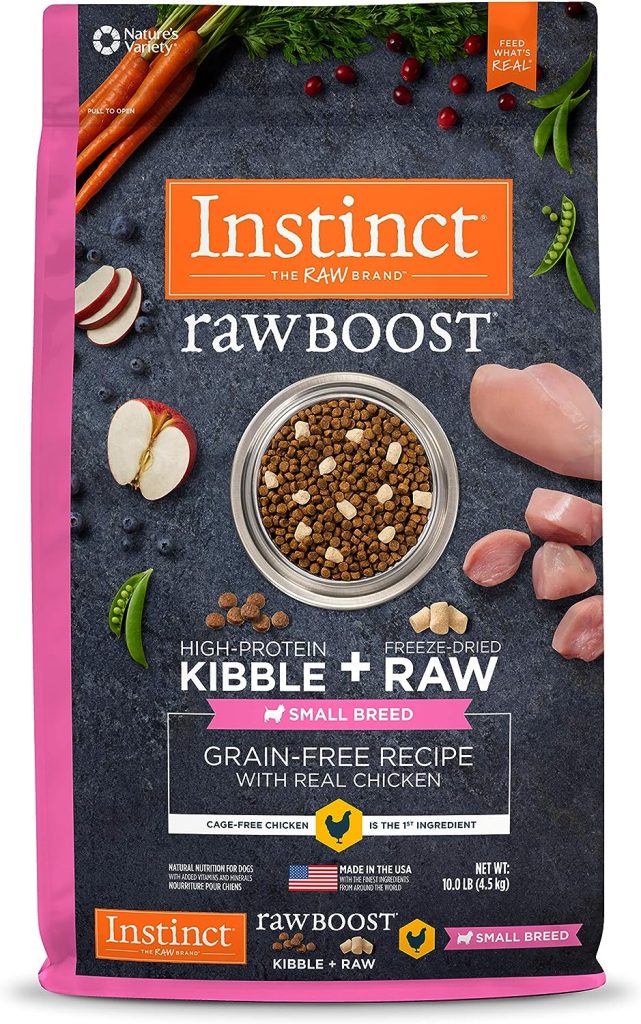 Instinct Raw Boost Small Breed Grain Free Recipe