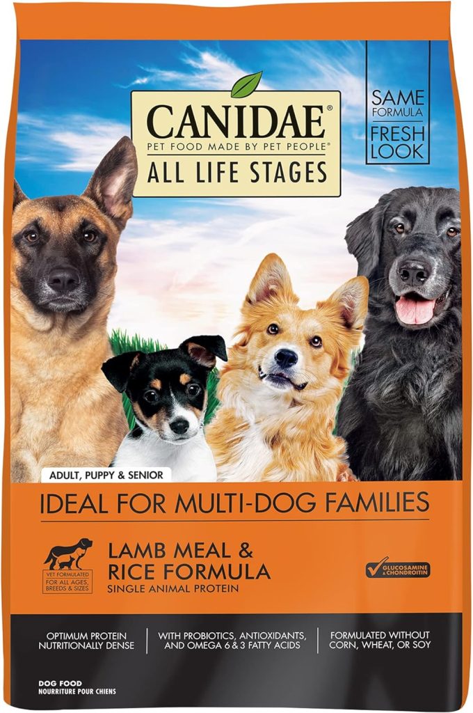 All Life Stage Dog Food
