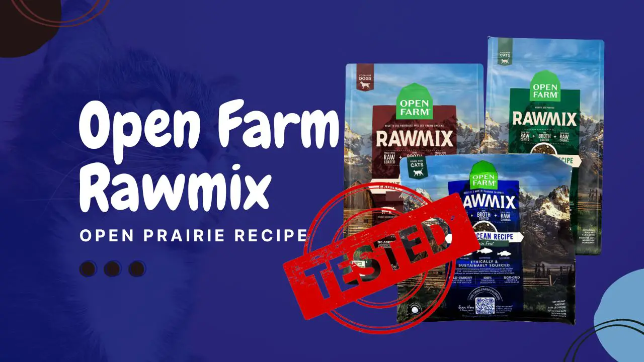 Open Farm Rawmix Open Prairie Recipe Grain Free