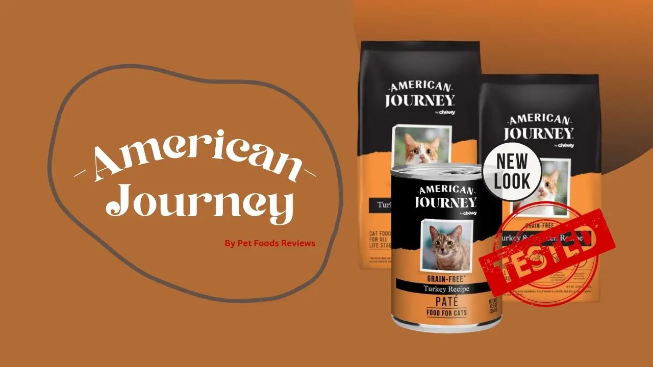 American Journey cat food reviews