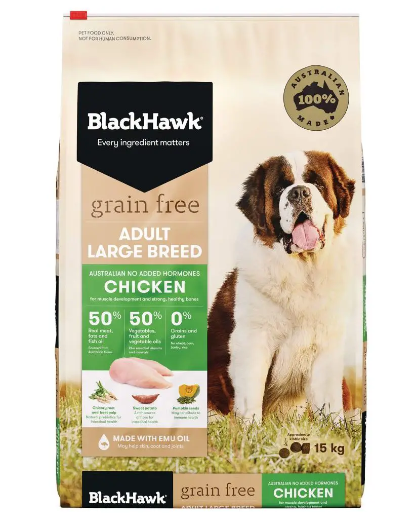 Black Hawk Grain-Free Puppy