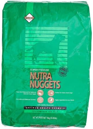 nutra nuggets dog food