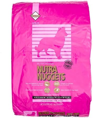 nutra nuggets dog food