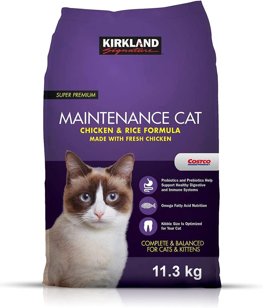 kirkland pate cat food