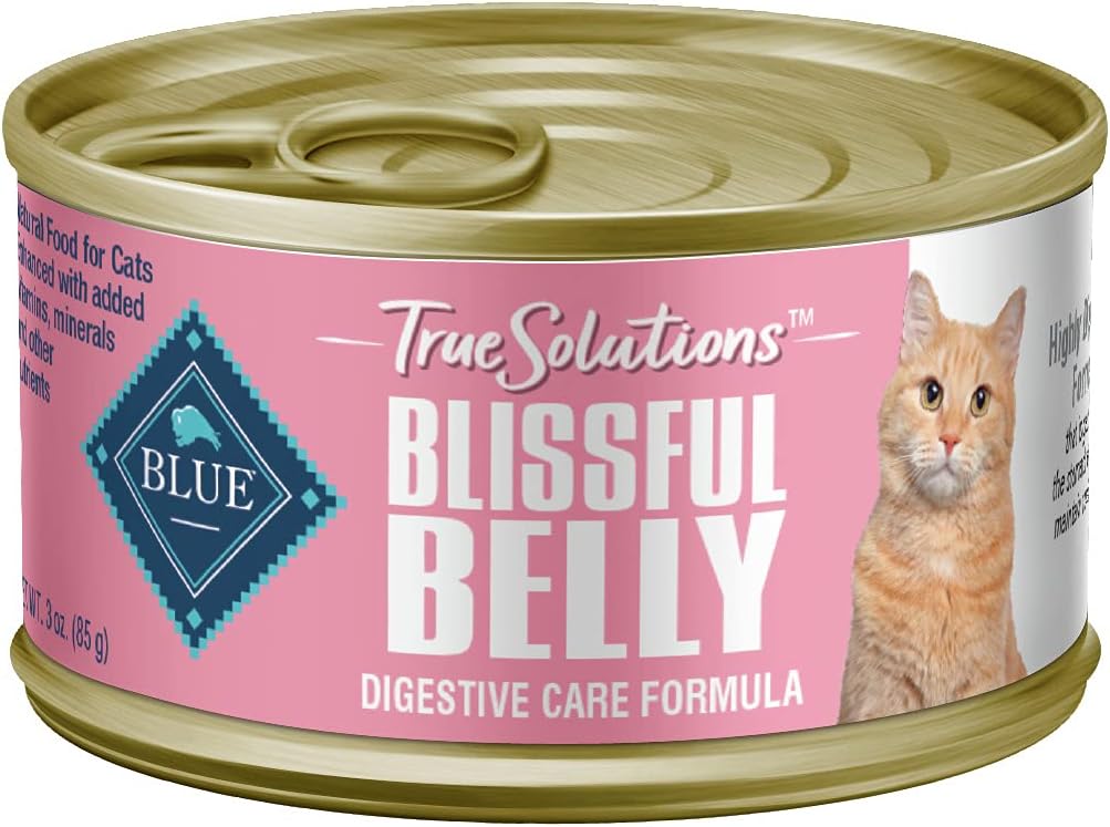 blissful belly wet cat food
