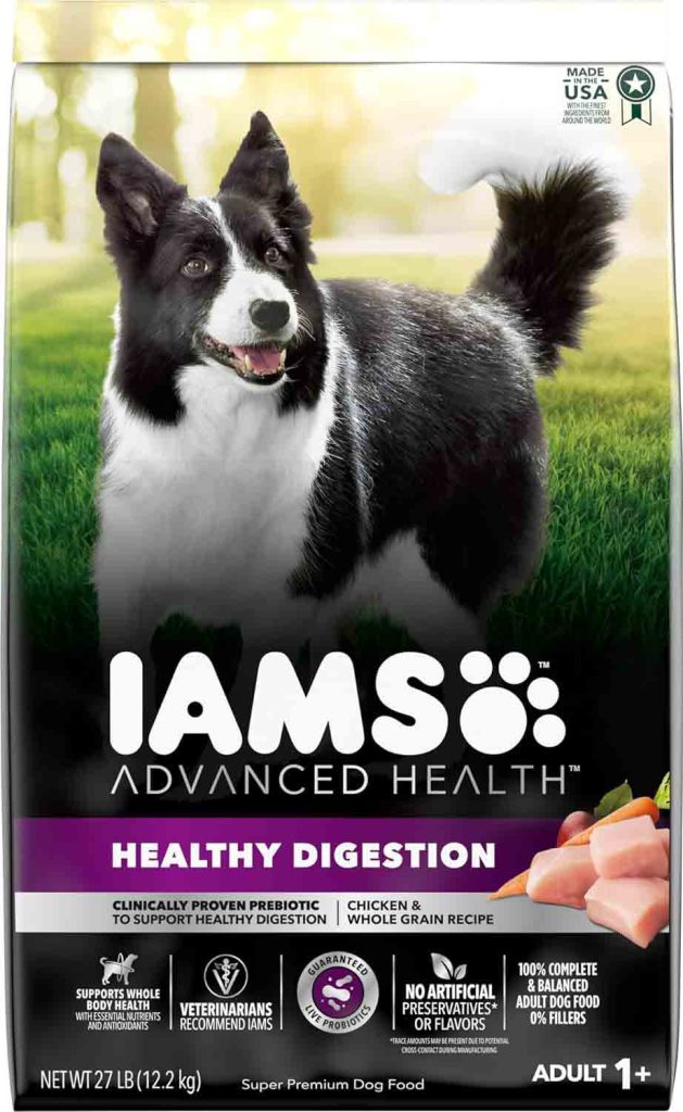 iams digestive health dog food