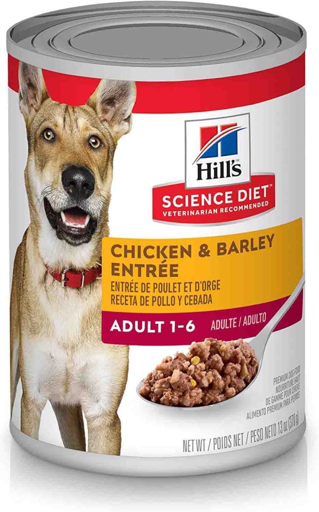 Hill's Science Diet Wet Dog Food
