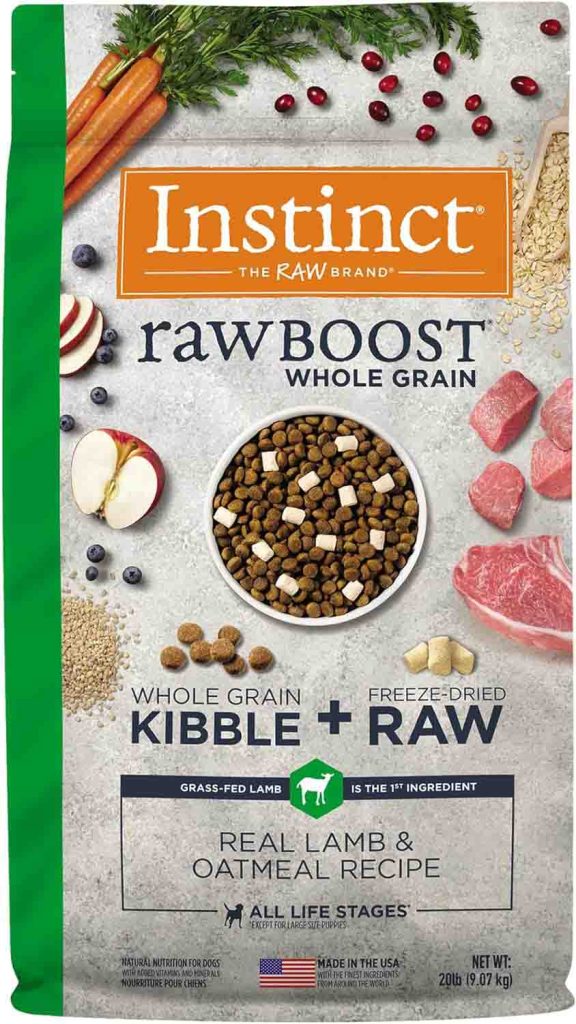 Instinct raw dog food