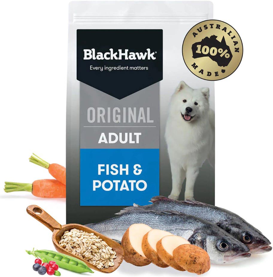 Black Hawk Fish And Potato