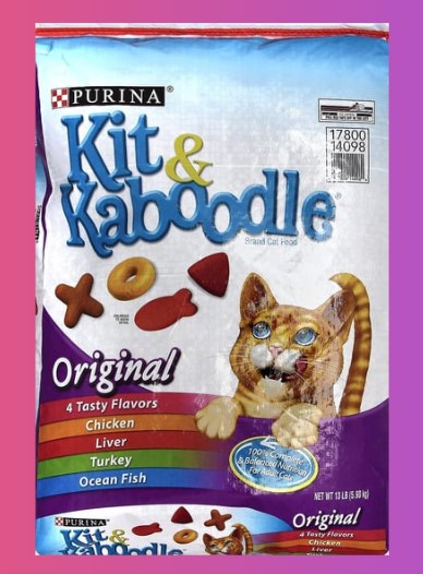 kitten kaboodle cat food