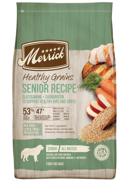 Merrick Senior Dog Food
