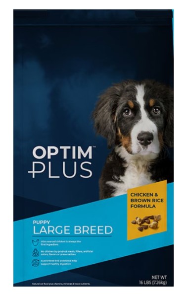 Optim Plus Dog Food