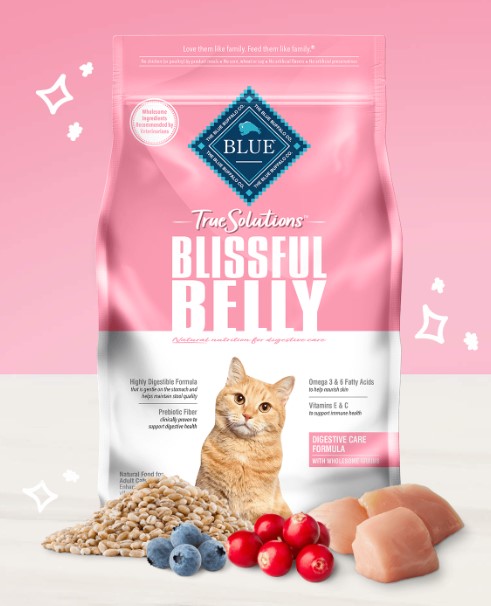 blissful belly wet cat food