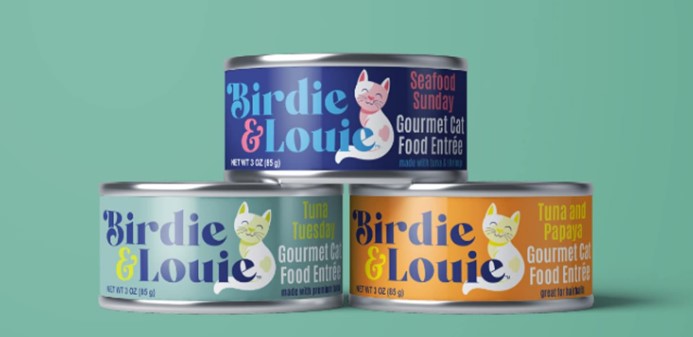 birdie and louie cat food