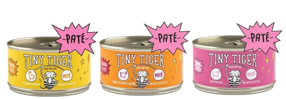 tiny tiger cat food