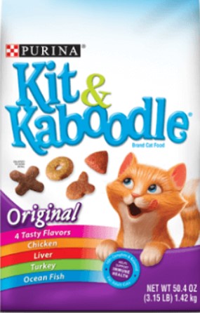kitten kaboodle cat food