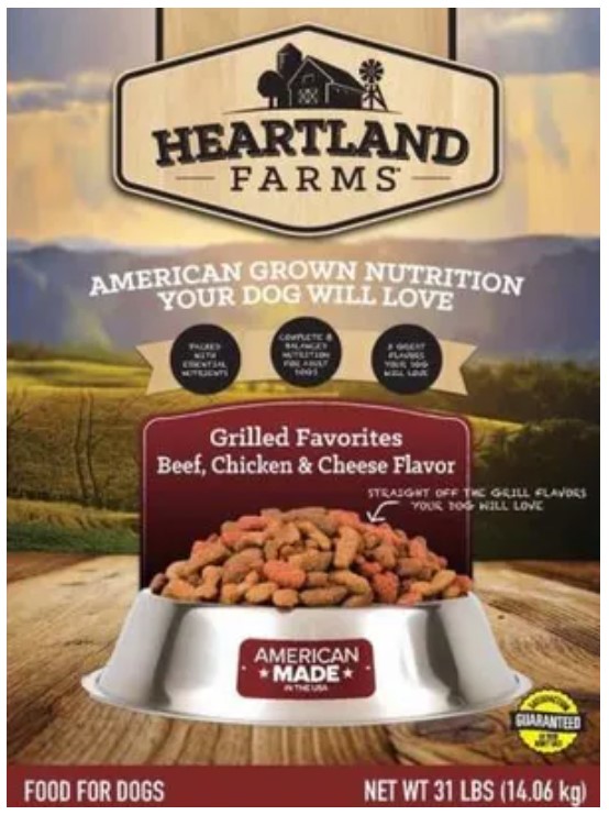 heartland farms dog food