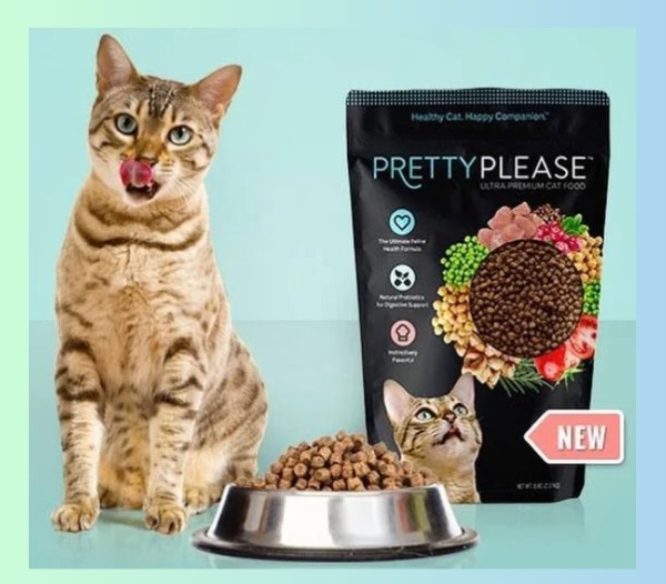 pretty please cat food
