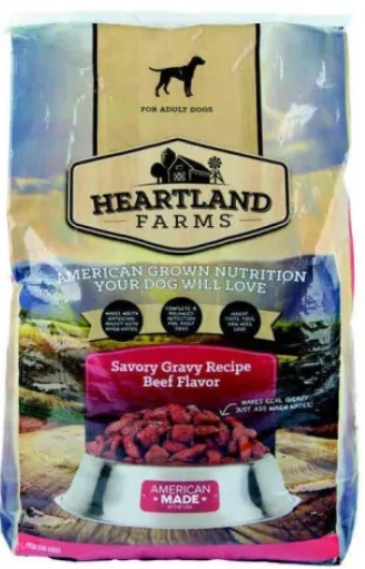 heartland farms dog food