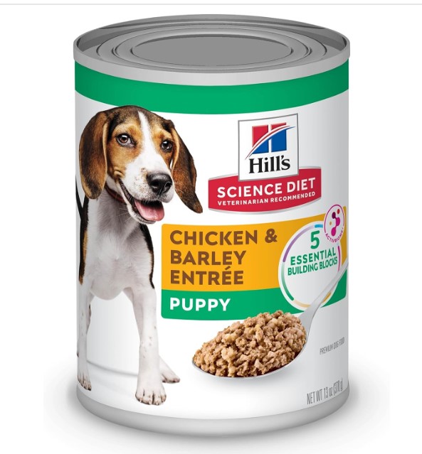 Hill's Science Diet Wet Dog Food Puppy Formula
