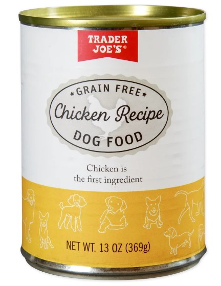 Trader Joe's Dog Food