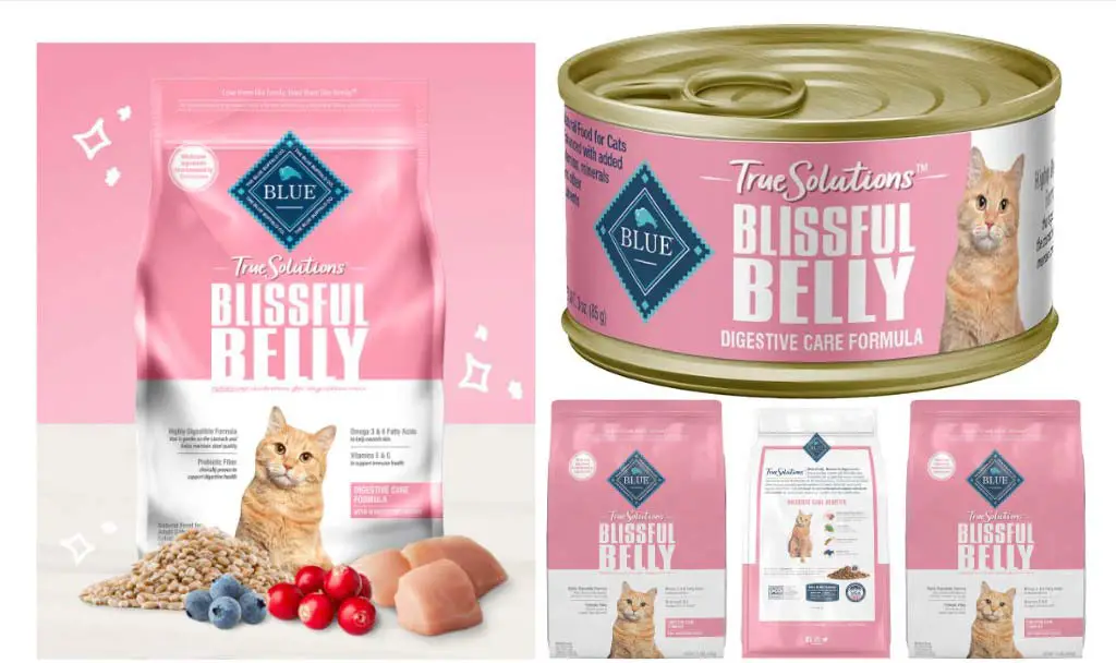 Blissful Belly Wet Cat Food
