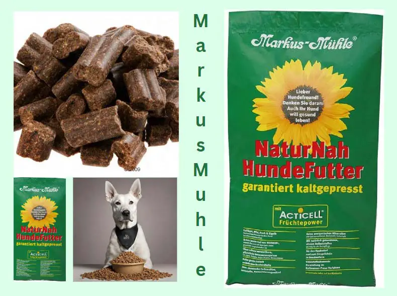 Markus Muhle Dog Food