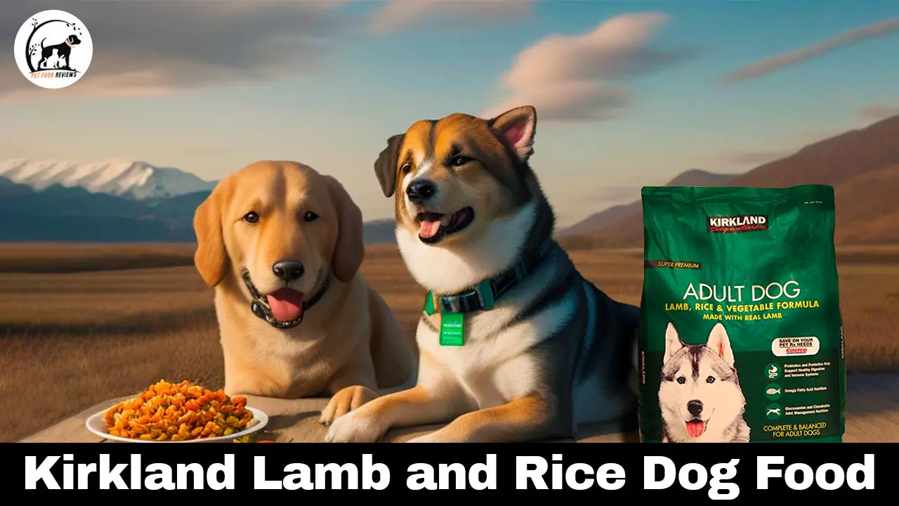 Kirkland Lamb and Rice Dog Food