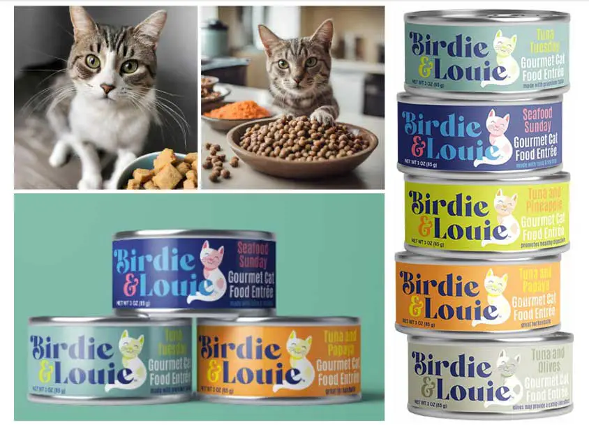 Birdie And Louie Cat Food