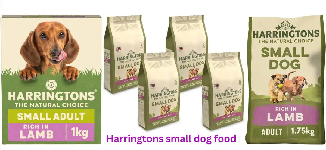 harringtons small dog food