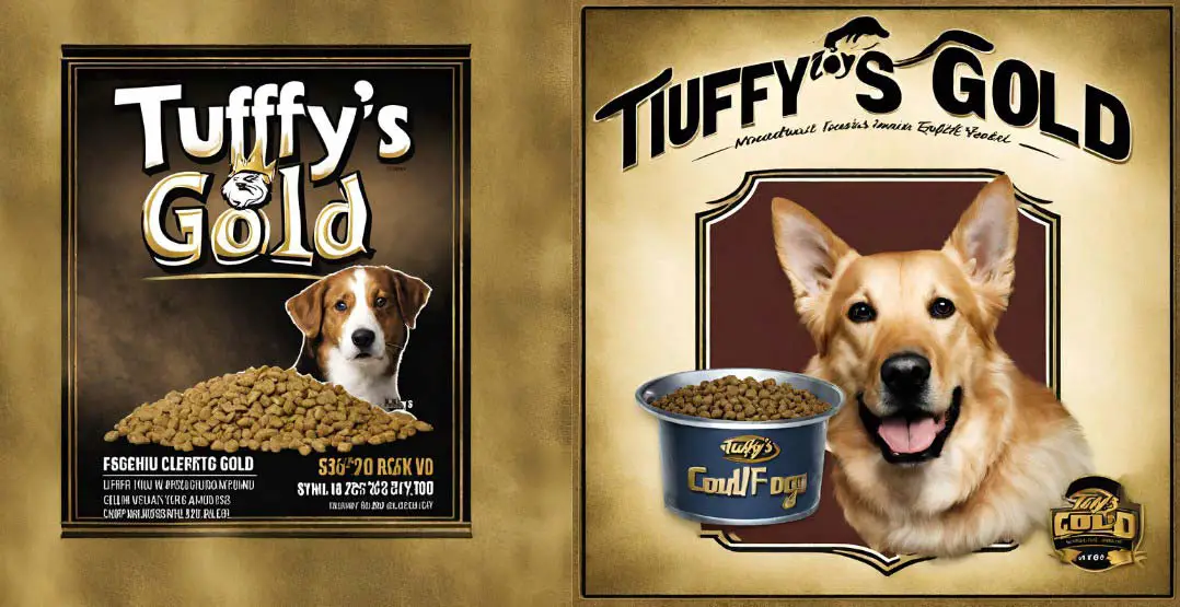Tuffy's Gold Dog Food